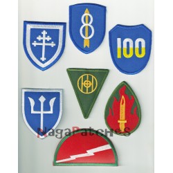 Patche écusson thermocollant Airborne Division WW2 / AU CHOIX