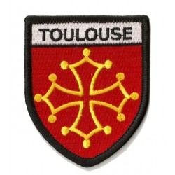 Aufnäher Patch Bügelbild Toulouse