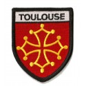 Patche écusson thermocollant Toulouse