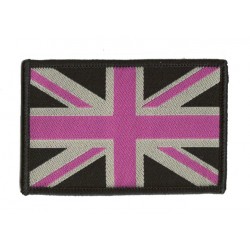 Patche écusson drapeau fancy Union Jack