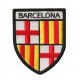Patche écusson thermocollant Barcelone Barcelona