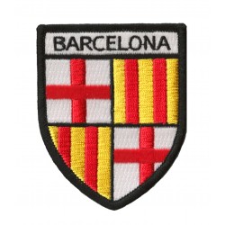 Iron-on Patch Barcelona