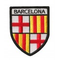 Iron-on Patch Barcelona