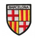 Patche écusson blason Barcelone
