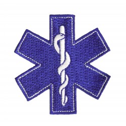 Iron-on Patch Emergency logo