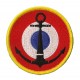 Iron-on Patch Emergency logo