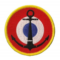 Parche velcro Marina francesa insignia