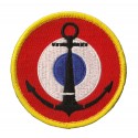 Patch Französisch Navy Abzeichen Velcro