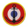 Iron-on Patch Emergency logo