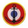 Patch Französisch Navy Abzeichen Velcro