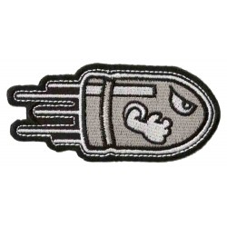 Patche écusson thermocollant Balle Munition