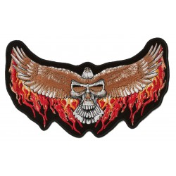 Patche dorsal thermocollant Aigle de feu