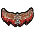 Iron-on Back Patch Fire Eagle