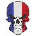 Patche dorsal thermocollant Skull France
