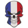 Patche dorsal thermocollant Skull France 