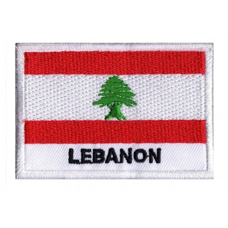 Patche drapeau Liban