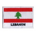 Aufnäher Patch Flagge Libanon