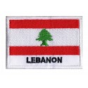 Patche drapeau Liban