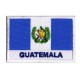 Aufnäher Patch Flagge Guatemala