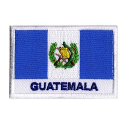 Patche drapeau Guatemala