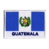 Aufnäher Patch Flagge Guatemala