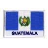 Parche bandera Guatemala