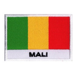Parche bandera Mali