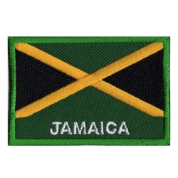 Patche drapeau Jamaïque