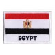 Aufnäher Patch Flagge Ägypten
