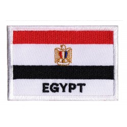 Aufnäher Patch Flagge Ägypten