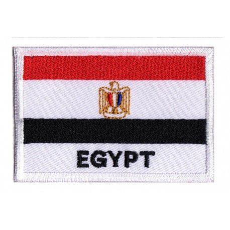 Parche bandera Egipto