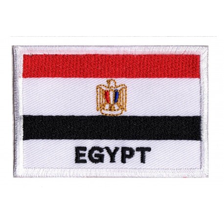 Toppa  bandiera Egitto