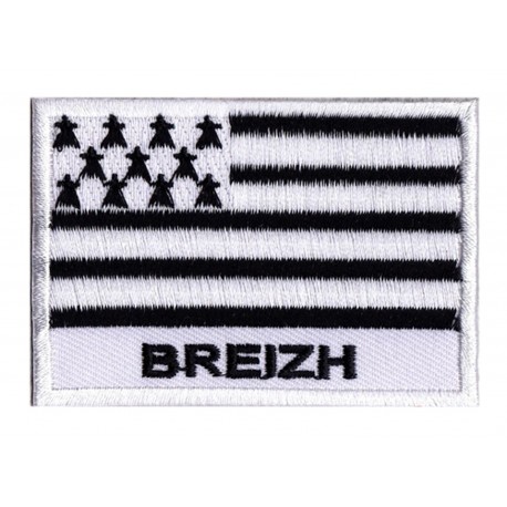 Aufnäher Patch Flagge Bretagne Breizh