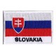 Flag Patch Slovakia