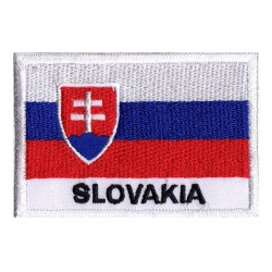 Aufnäher Patch Flagge Slowakei