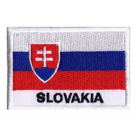 Flag Patch Slovakia