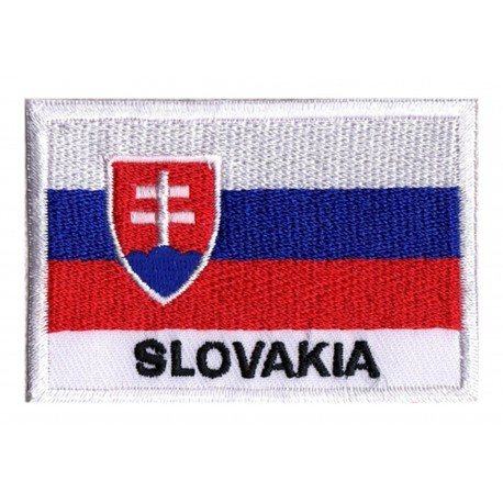 Patche drapeau Slovaquie