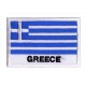 Parche bandera Grecia