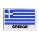 Patche drapeau Grèce