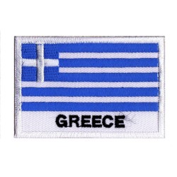 Patche drapeau Grèce