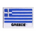 Patche drapeau Grèce