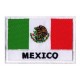 Aufnäher Patch Flagge Mexiko
