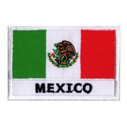 Parche bandera México