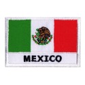 Flag Patch Mexico