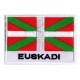 Flag Patch Euskadi Basque Country