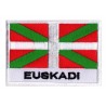 Aufnäher Patch Flagge Euskadi Baskische Land