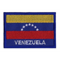 Parche bandera Venezuela