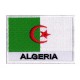 Aufnäher Patch Flagge Algerien