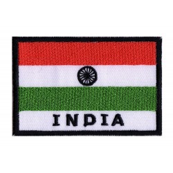 Parche bandera India