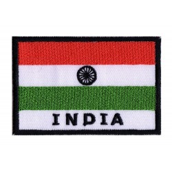 Patche drapeau Inde